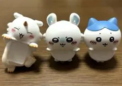ちいかわ　HIPPERS ヒッパーズ　あのこ　モモンガ　ハチワレ　3点セット