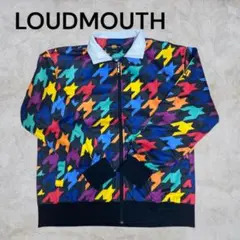 LOUDMOUTH ナイロンジャケット　ゴルフウェア