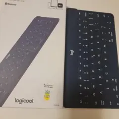logicool KEYS-TO-GO ウルトラスリムキーボード