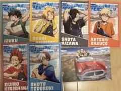 ヒーロープラザ　ノベルティポストカード　コンプリートセット