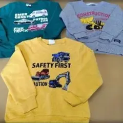 はたらく車　トレーナー　セット