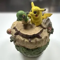 ピカチュウ フィギュア オルゴール ポケモン レトロ レア 昔 平成
