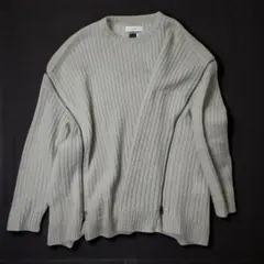 FACETASM ファセッタズム ZIPPER KNIT ジッパー ニット 5のサムネイル