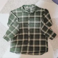UNIQLO チェック 長袖シャツ S