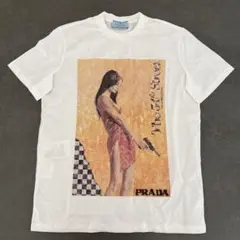 PRADA グラフィックプリント Tシャツ ホワイトのサムネイル
