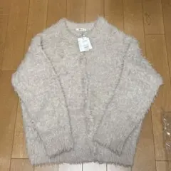 NICE CLAUP ニットカーディガン