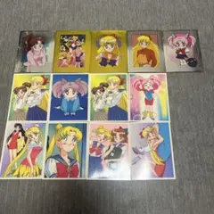 セーラームーンR　アマダ　カード13枚セット