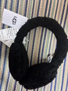 UGG ブラック 耳あて・イヤーマフ　新品未使用　タグ付き