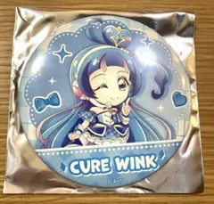 新品　キミとアイドルプリキュア♪ドリームステージ♪ 缶バッジ キュアウインク
