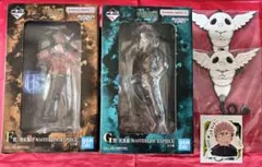 呪術廻戦 一番くじ 死滅回游 F賞虎杖悠仁 G賞伏黒恵