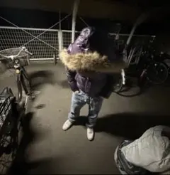 archive ファーダウンジャケット　sawg archive ファーダウンジャケット swag - メルカリ