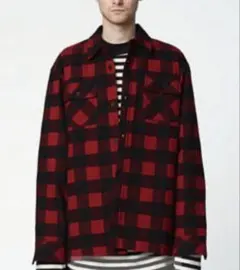FOG FEAR OF GOD ネルシャツ チェック柄のサムネイル