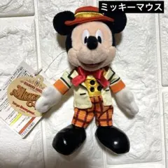 東京ディズニーランド　ミッキーカンパニー　ミッキーマウスぬいぐるみバッジ