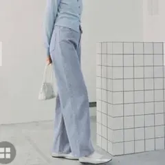 titivate ドットカラーストレートデニムパンツのサムネイル