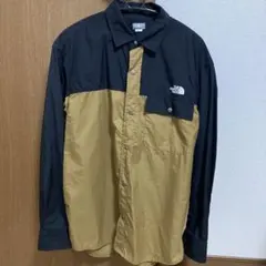 美品 THE NORTH FACE ヌプシシャツ L
