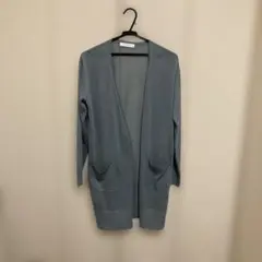 美品ミントグリーンのカーディガン Sサイズ