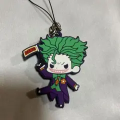バットマン ラバーストラップコレクション ジョーカー ハーレイ 