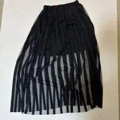 Bershka ブラックスカートのサムネイル