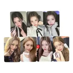 izna イズナ セビ BEEP サノク 事前収録 限定 トレカ 3 izna イズナ ジミン BEEP サノク 事前収録 限定 トレカ 3