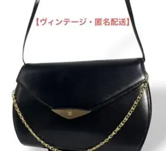 Givenchy　ジバンシー　2WAY　ショルダーバッグ　ゴールド　チェーン