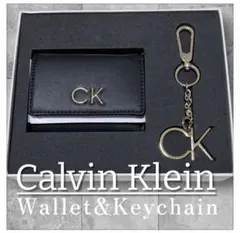 Calvin Klein ウォレットセット 三つ折り財布 カルバンクライン