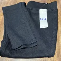 GU ブラック レギンスパンツ