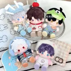 恋と深空 ワイヤー式 ぬいぐるみ 4点セット マヒル レイ セイヤ ホムラ