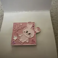 NiziU NIZOO ミイヒ　ぴょんぴょん　ランダムピンバッジ