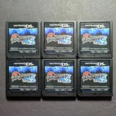 【ソフト単品】ポケットモンスター　ブラック2　6点セット　動作確認済み