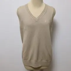 ヨット様専用　EASTBOY Vネック スクールベスト　ベージュ