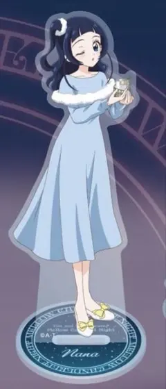 キミとアイドルプリキュア　アクリルスタンド　蒼風なな　プリティストア　ウインク