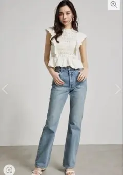 rienda Shapely Make J/W DENIM PT