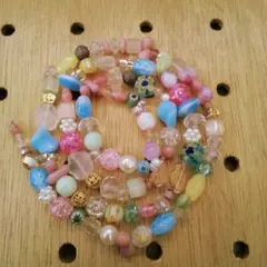 C5　チェコガラスビーズメイン