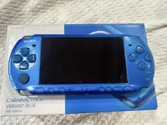 PSP3000 ブルー　美品