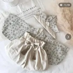 ベビー袴 ドレス