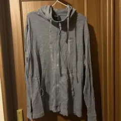 値下げ‼️Nike グレー ジップパーカー セットアップ