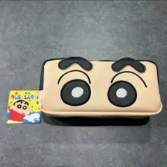 【ラスト1点★新品タグ付き】クレヨンしんちゃん フェイスポーチ