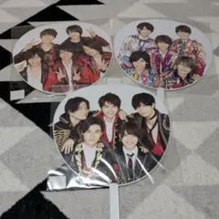 Sexy Zone うちわ セット カウコン