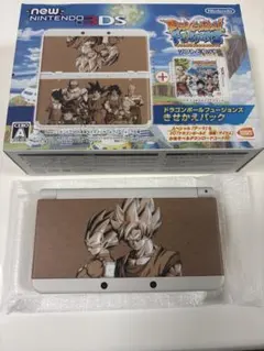 New Nintendo 3DS ドラゴンボールデザイン 本体