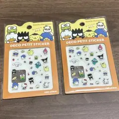【正規品】サンリオ DECO PETIT STICKER ネイルシール 2個