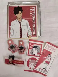 ハイキュー 黒尾鉄朗 孤爪研磨