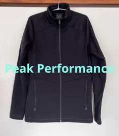 Peak Performance レディース・フリース ジャケット ブラック