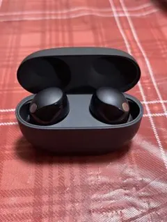 【美品】SONY WF-1000XM5 ワイヤレスイヤホン ブラック 動作確認済