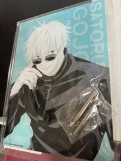呪術廻戦　アクリルパネル　五条悟