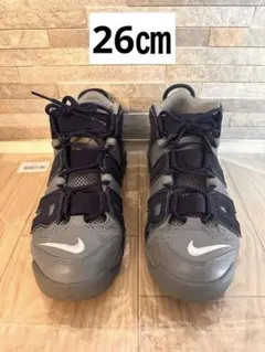 ナイキモアアップテンポ　ネイビー×クールグレー 26cmのサムネイル