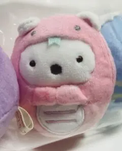 【受注限定】すみっコぐらし　お正月ぬいぐるみセット　てのりぬいぐるみ　しろくま