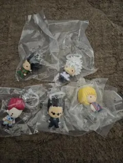 HUNTER×HUNTER めじるしアクセサリー 第1弾 コンプ