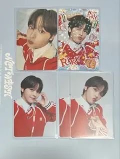 リク NCTWISH Login 購入特典 ラントレ トレカ レア SP