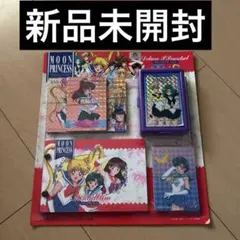 当時物・平成レトロ】希少 セーラームーンS デラックスPPカードセット