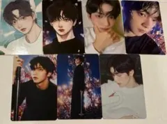 TXT スビン　トレカ Starkissed フォトカード7種　ポップアップ